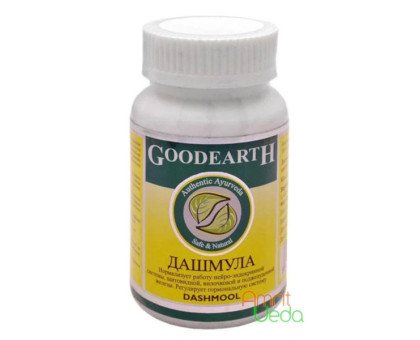 Дашамул екстракт ГудЕртх (Dashamool extract GoodEarth), 60 капсул Дашамул екстракт ГудЕртх (Dashamool extract GoodEarth), 60 капсул