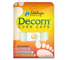 Medicated Corn Plaster Decorn (Decorn Corn caps), 4 pcs 