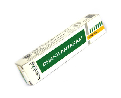 Дханвантарам крем Коттаккал (Dhanwantaram cream Kottakkal), 25 грам Дханвантарам крем Коттаккал (Dhanwantaram cream Kottakkal), 25 грам