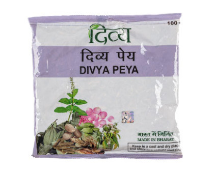 Чай Дів'я Пейя Патанджалі (Divya Peya tea Patanjali), 100 грам Чай Дів'я Пейя Патанджалі (Divya Peya tea Patanjali), 100 грам