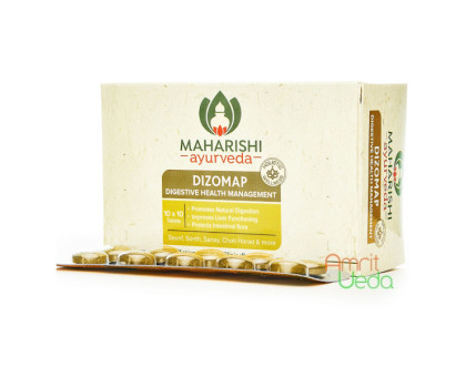 Дізомап Махаріши Аюрведа (Dizomap Maharishi Ayurveda), 100 таблеток Дізомап Махаріши Аюрведа (Dizomap Maharishi Ayurveda), 100 таблеток