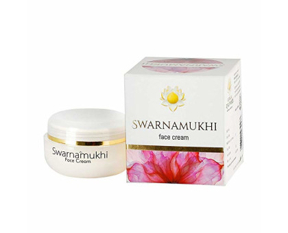 Крем для обличчя Сварнамукхі Керала Аюрведа (Face cream Swanramukhi Kerala Ayurveda), 20 грам Крем для обличчя Сварнамукхі Керала Аюрведа (Face cream Swanramukhi Kerala Ayurveda), 20 грам