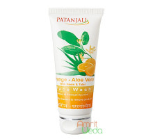 Засіб для вмивання Апельсин-Алоє Вера (Face wash Orange-Aloe Vera), 60 грам