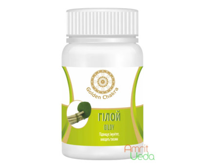 Гілой Голден Чакра (Giloy Golden Chakra), 60 таблеток Гілой Голден Чакра (Giloy Golden Chakra), 60 таблеток
