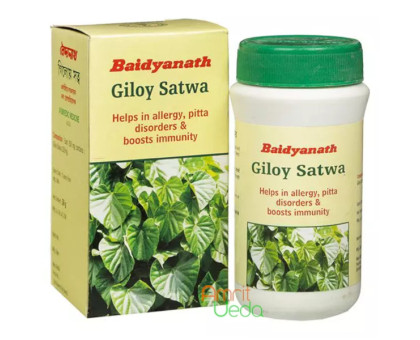 Гілой Сатва Байд'янатх (Giloy Satva Baidyanath), 40 грам Гілой Сатва Байд'янатх (Giloy Satva Baidyanath), 40 грам