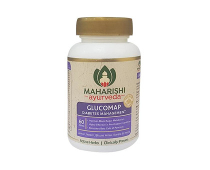 Глюкомап Махаріши Аюрведа (Glucomap Maharishi Ayurveda), 60 таблеток Глюкомап Махаріши Аюрведа (Glucomap Maharishi Ayurveda), 60 таблеток