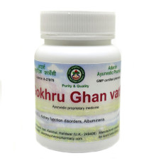 Гокхру гхан (Gokhru ghan), 20 грам ~ 50 таблеток