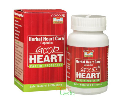 Гуд Харт ГудКейр (Good Heart GoodCare), 60 капсул Гуд Харт ГудКейр (Good Heart GoodCare), 60 капсул