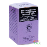 Gopichandanadi gulika, 100 tablets