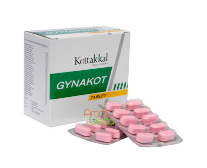 Гінакот Коттаккал (Gynakot Kottakkal), 100 таблеток Гінакот Коттаккал (Gynakot Kottakkal), 100 таблеток