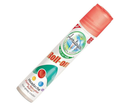 Рол-он від головного болю Амрутанджан (Headache relief roll-on Amrutanjan), 10 мл Рол-он від головного болю Амрутанджан (Headache relief roll-on Amrutanjan), 10 мл