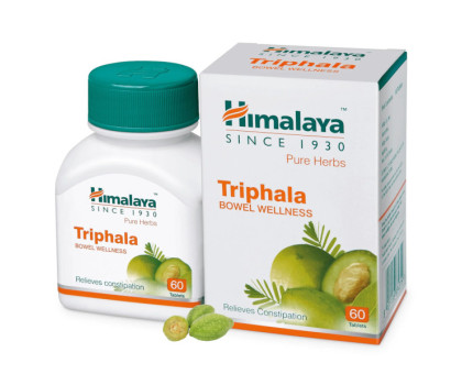 Тріфала екстракт Хімалая (Triphala Himalaya), 60 таблеток - 15 грам Тріфала екстракт Хімалая (Triphala Himalaya), 60 таблеток - 15 грам