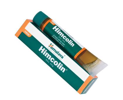 Хімколін гель Хімалая (Himcolin gel Himalaya), 30 грам Хімколін гель Хімалая (Himcolin gel Himalaya), 30 грам