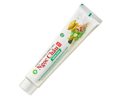 Зубна паста для безпечного відбілювання Нгок Чау (Toothpaste for safe whitening Ngoc Chau) Hoa Linh, 170 мл Зубна паста для безпечного відбілювання Нгок Чау (Toothpaste for safe whitening Ngoc Chau) Hoa Linh, 170 мл