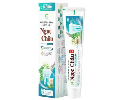 Зубна паста для здорових ясен Нгок Чау (Toothpate for healthy gums Ngok Chau) Hoa Linh, 170 мл Зубна паста для здорових ясен Нгок Чау (Toothpate for healthy gums Ngok Chau) Hoa Linh, 170 мл