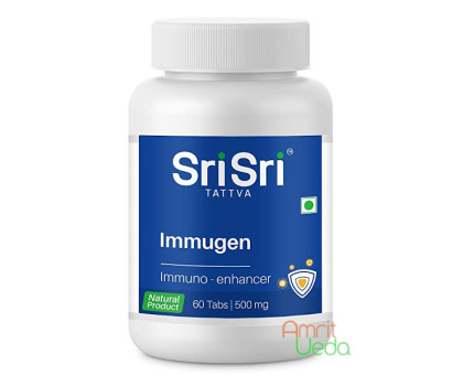 Иммуджен Шри Шри Таттва (Immugen Sri Sri Tattva), 60 таблеток Иммуджен Шри Шри Таттва (Immugen Sri Sri Tattva), 60 таблеток