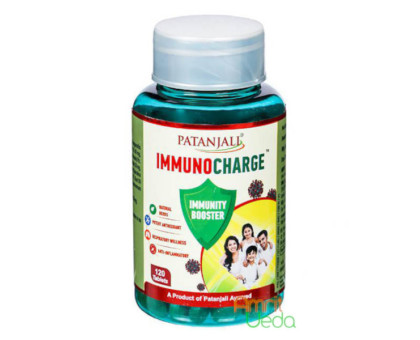 Іммуночейрдж Патанджалі (Immunocharge Patanjali), 120 таблеток Іммуночейрдж Патанджалі (Immunocharge Patanjali), 120 таблеток