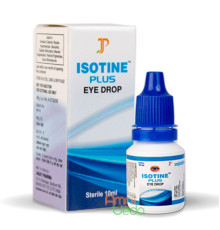 Очні краплі Айсотин Плюс (Isotine Plus), 10 мл