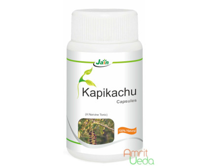 Капікаччу Джайн (Kapikachhu Jain), 60 капсул - 15 грам Капікаччу Джайн (Kapikachhu Jain), 60 капсул - 15 грам