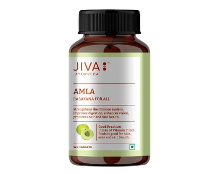 Амла Джива (Amla Jiva), 120 таблеток Амла Джива (Amla Jiva), 120 таблеток