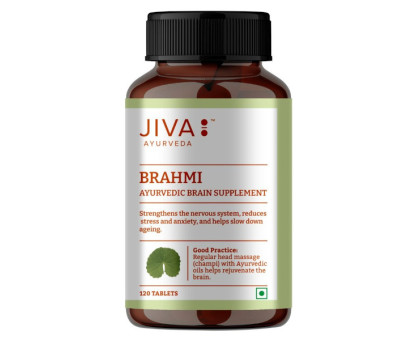 Брамі Джива (Brahmi Jiva), 120 таблеток Брамі Джива (Brahmi Jiva), 120 таблеток