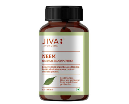 Нім Джива (Neem Jiva), 60 таблеток Нім Джива (Neem Jiva), 60 таблеток