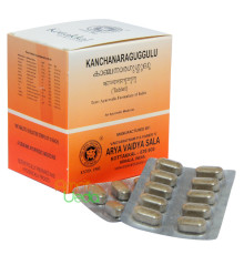Канчнар Гуггул (Kanchnar Guggul), 2х10 таблеток - 18 грам