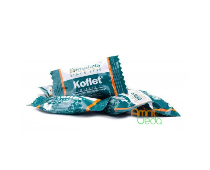 Льодяники від кашлю Кофлет Хімалая (Koflet Himalaya), 10 шт Льодяники від кашлю Кофлет Хімалая (Koflet Himalaya), 10 шт