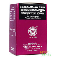 Агникумара Рас (Agnikumararasam gulika), 100 таблеток
