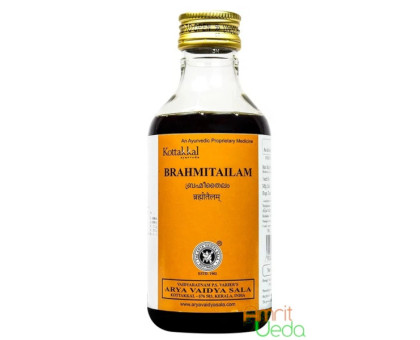 Брамі масло концентроване Коттаккал (Brahmi tail Kottakkal), 200 мл Брамі масло концентроване Коттаккал (Brahmi tail Kottakkal), 200 мл
