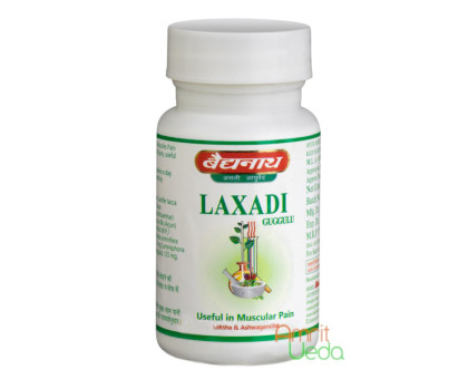 Лакшаді Гуггул Байд'янатх (Laxadi Guggulu Baidyanath), 80 таблеток - 30 грам Лакшаді Гуггул Байд'янатх (Laxadi Guggulu Baidyanath), 80 таблеток - 30 грам