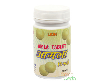 Амла Лайон (Amla Lion), 100 грам ~ 195 таблеток Амла Лайон (Amla Lion), 100 грам ~ 195 таблеток