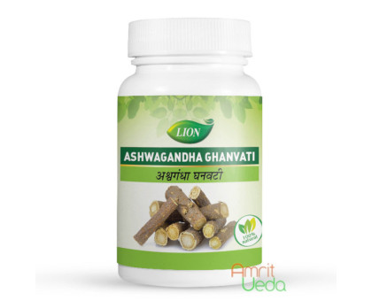 Ашваганда екстракт Лайон (Ashwagandha extract Lion), 100 таблеток Ашваганда екстракт Лайон (Ashwagandha extract Lion), 100 таблеток