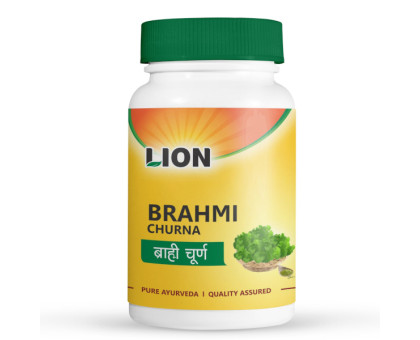 Брамі порошок Лайон (Brahmi powder Lion), 80 грам Брамі порошок Лайон (Brahmi powder Lion), 80 грам