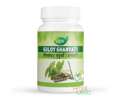 Гілой екстракт Лайон (Giloy extract Lion), 100 таблеток Гілой екстракт Лайон (Giloy extract Lion), 100 таблеток