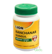 Канчнар Гуггул (Kanchnar Guggul), 100 таблеток - 50 грам