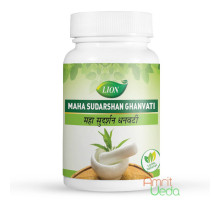 Махасударшан екстракт (Mahasudarshan extract), 100 таблеток