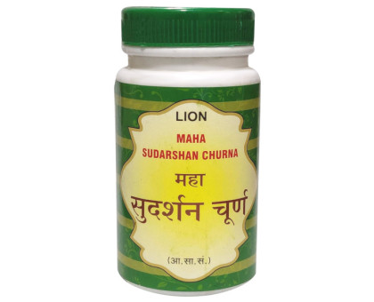 Махасударшан порошок Лайон (Mahasudarshan powder Lion), 100 грам Махасударшан порошок Лайон (Mahasudarshan powder Lion), 100 грам