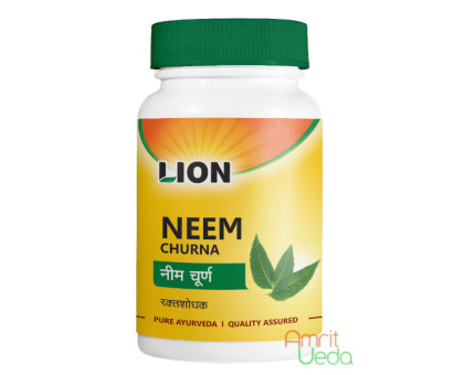 Нім порошок Лайон (Neem powder Lion), 100 грам Нім порошок Лайон (Neem powder Lion), 100 грам