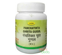 Панчатікта Гріт Гуггул (Panchatikta Ghrit Guggul), 100 таблеток - 50 грам