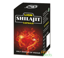 Шиладжит очищений (Shilajeet), 30 капсул