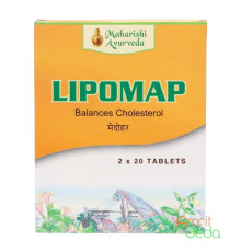 Ліпомап (Lipomap), 40 таблеток