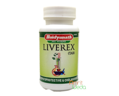 Ліверекс Байд'янатх (Liverex Baidyanath), 100 таблеток Ліверекс Байд'янатх (Liverex Baidyanath), 100 таблеток