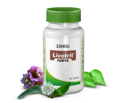 Лівотріт форте Занду (Livotrit forte Zandu), 60 таблеток Лівотріт форте Занду (Livotrit forte Zandu), 60 таблеток