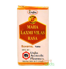 Маха Лакшмі Вілас Рас з золотом (Maha Laxmi Vilas Ras with gold), 1 грам