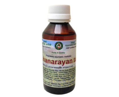 Маханараян таіл Адарш Аюрведік (Mahanarayan tail Adarsh Ayurvedic), 100 мл Маханараян таіл Адарш Аюрведік (Mahanarayan tail Adarsh Ayurvedic), 100 мл