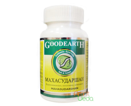 Махасударшан ГудЕртх (Mahasudarshan GoodEarth), 60 капсул Махасударшан ГудЕртх (Mahasudarshan GoodEarth), 60 капсул