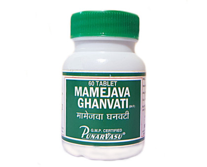 Мамеджава екстракт Пунарвасу (Mamejava extract Punarvasu), 60 таблеток Мамеджава екстракт Пунарвасу (Mamejava extract Punarvasu), 60 таблеток