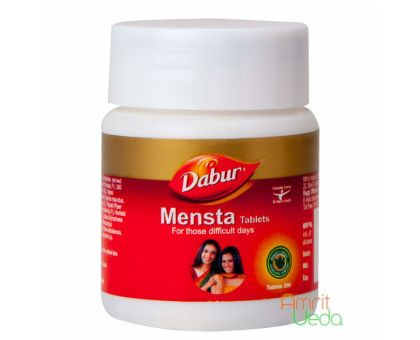 Менста Дабур (Mensta Dabur), 30 таблеток Менста Дабур (Mensta Dabur), 30 таблеток