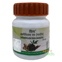 Nardya Laxmi Vilas Ras, 160 tablets